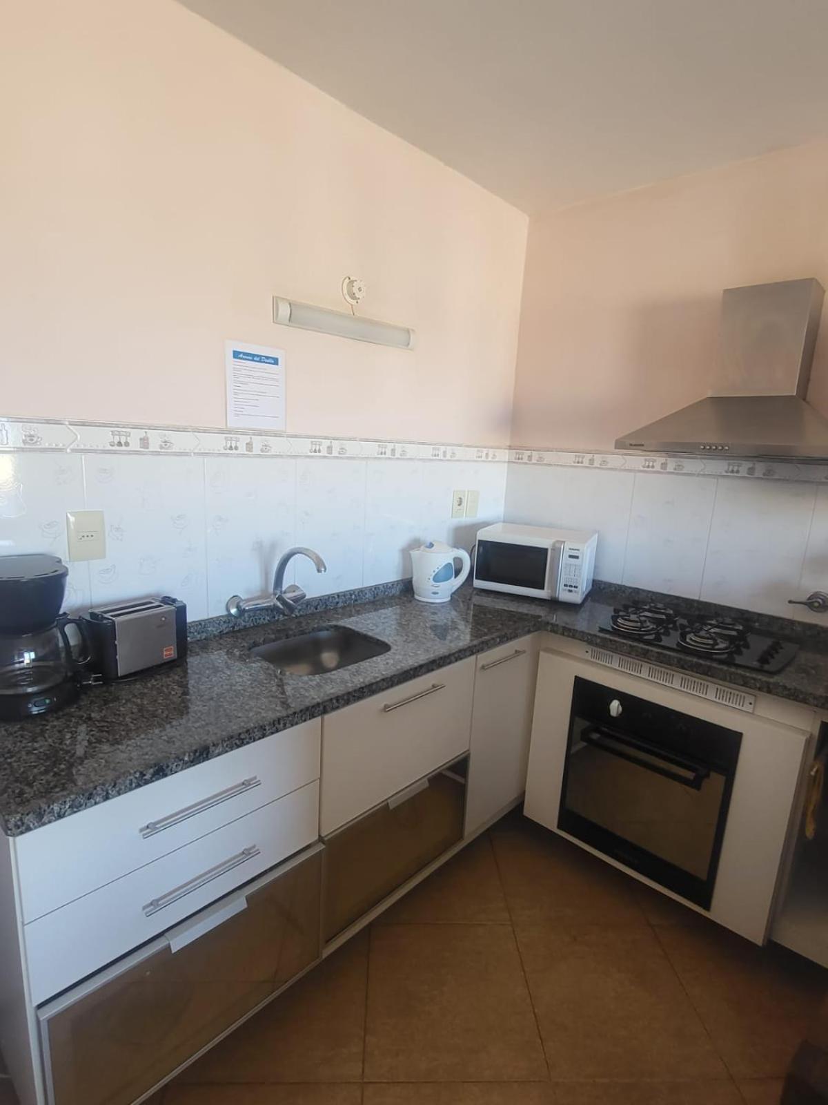 Arenas Del Diablo Apartment Punta Del Diablo Exterior photo